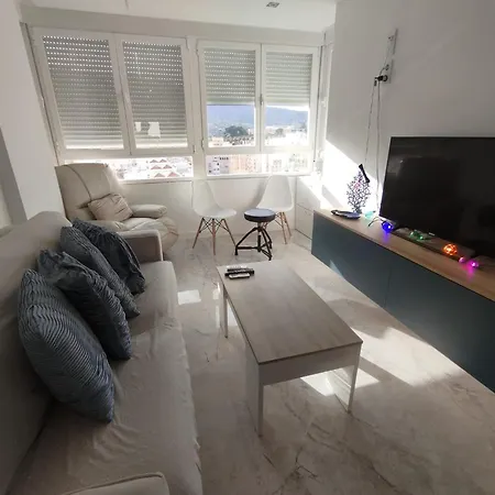 Panoramico Loft Piscina Wi-fi Hidromasaje Centro Lägenhet *