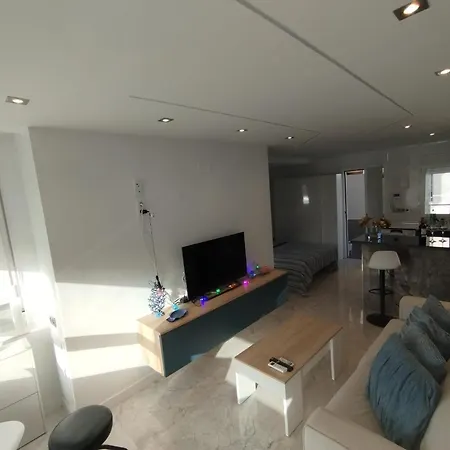 Panoramico Loft Piscina Wi-fi Hidromasaje Centro Torremolinos