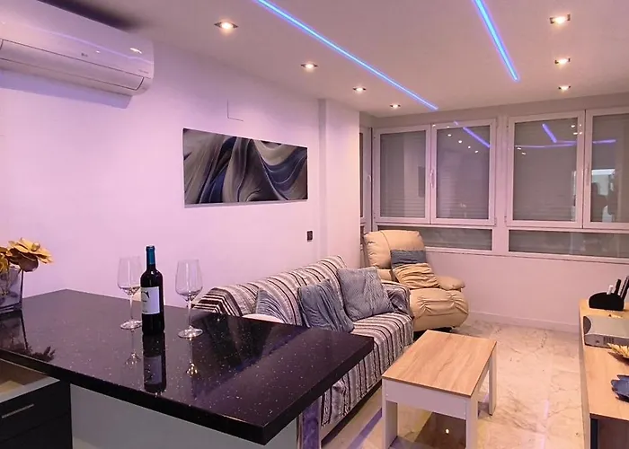 Aqua And Sol - Hidromasaje Wifi Centro Торремолинос