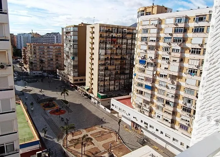 Apartament Aqua And Sol - Hidromasaje Wifi Centro Torremolinos