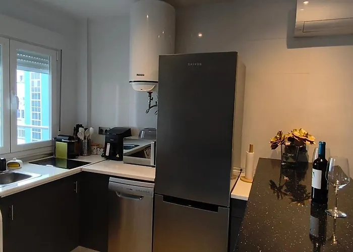 Aqua And Sol - Hidromasaje Wifi Centro Apartament Torremolinos