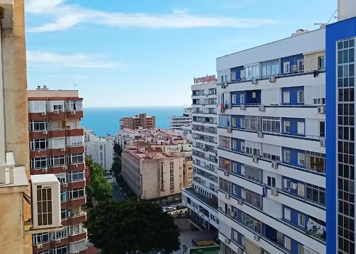 Aqua And Sol - Hidromasaje Wifi Centro Lejlighed Torremolinos