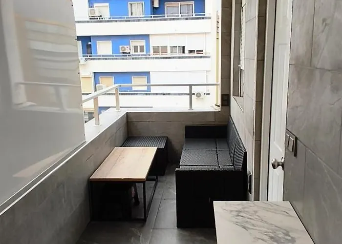 Aqua And Sol - Hidromasaje Wifi Centro Lejlighed Torremolinos