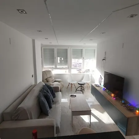 Aqua&sol - Hidromasaje Wifi Centro Apartamento *