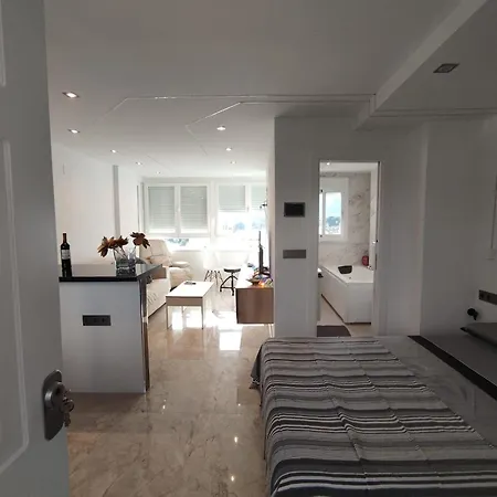 Apartamento Aqua&sol - Hidromasaje Wifi Centro *