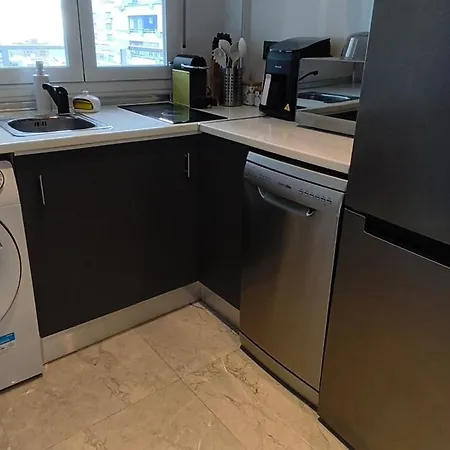 Apartamento Aqua&sol - Hidromasaje Wifi Centro Torremolinos