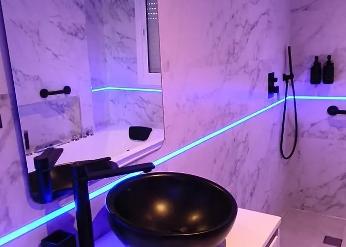 Aqua&sol - Hidromasaje Wifi Centro Apartamento *