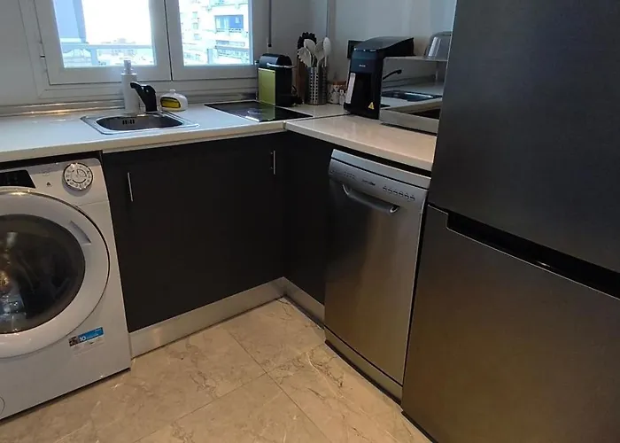 Apartamento Aqua&sol - Hidromasaje Wifi Centro Torremolinos